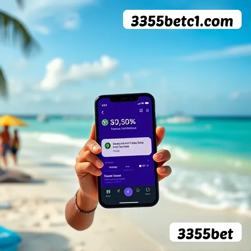 Aplicativo móvel 3355bet para iOS e Android